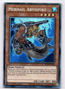 Yugioh Mermail Abysspike RA04-EN012 Prismatic Collector’s Rare 1st Edition NM