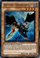 Yugioh Blackwing Zephyros The Elite DP11-EN012 Ultra Rare 1st Edition NM