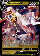 Pokemon Duraludon V 122/203 Evolving Skies Full Art Holo NM