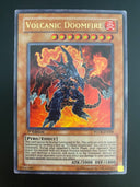 Yugioh Volcanic Doomfire FOTB-EN008 1st Edition Ultra Rare HP/MP