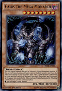 Yugioh Caius the Mega Monarch SECE-EN035 Ultra Rare 1st Edition NM