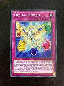 Yugioh Crystal Miracle SDCB-EN033 Common 1st Edition NM