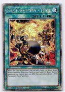 Yugioh Fire Formation - Tenki RA04-EN201 Platinum Secret Rare 1st Edition NM