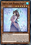 Yugioh Erica the Rikka Fairy SESL-EN018 Super Rare 1st Edition NM