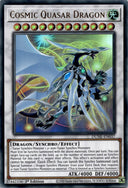 Yugioh Cosmic Quasar Dragon DUNE-EN037 Ultra Rare 1st Edition NM
