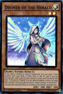 Yugioh Diviner of the Herald RA05-EN017 NA Print Super Rare 1st Edition NM