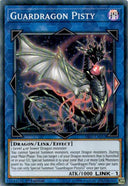 Yugioh Guardragon Pisty SAST-EN052 Super Rare 1st Edition VLP/NM