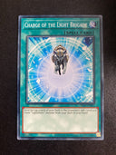 Yugioh Charge of the Light Brigade SDLI-EN027 Common Unlimited Edition NM