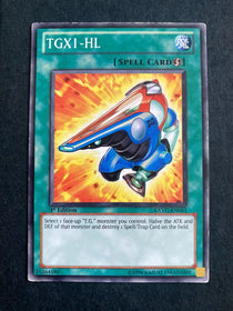 Yugioh TGX1-HL EXVC-EN053 Common 1st Edition HP