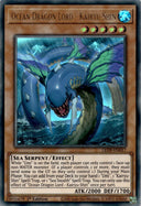 Yugioh Ocean Dragon Lord - Kairyu-Shin LED9-EN017 Ultra Rare 1st Edition NM