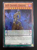 Yugioh D/D Savant Galilei SDPD-EN010 1st Edition Common VLP