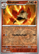 Pokemon Volcarona 029/159 Journey Together Reverse Holo NM