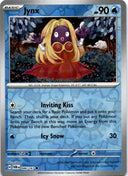 Pokemon Jynx 046/167 Twilight Masquerade Reverse Holo NM