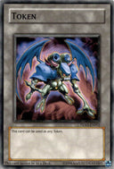 Yugioh Token TKN3-EN002 Common Unlimited Edition LP