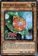 Yugioh Naturia Ladybug HA04-EN020 Super Rare Unlimited Edition HP