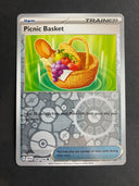 Pokemon Picnic Basket 184/198 Scarlet Violet Base Reverse Holo NM