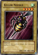 Yugioh Killer Needle MRD-006 Common Unlimited Edition DAMAGED
