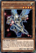 Yugioh Satellarknight Altair DUEA-EN019 Rare 1st Edition LP