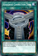 Yugioh Vehicroid Connection Zone LEDU-EN035 Common 1st Edition VLP/NM