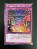 Yugioh Powerful Rebirth CROS-EN093 Super Rare 1st Edition VLP