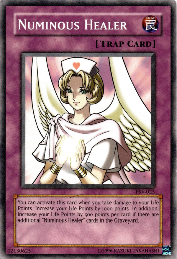 Yugioh Numinous Healer PSV-023 Common Unlimited Edition MP/LP