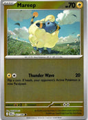 Pokemon Mareep 027/086 Chaos Rising Reverse Holo NM