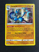 Pokemon Lucario 079/172 Brilliant Stars Holo NM