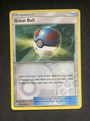 Pokemon Great Ball 119/149 SM Base Reverse Holo NM