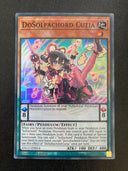 Yugioh DoSolfachord Cutia ANGU-EN014 Super Rare 1st Edition NM/MINT