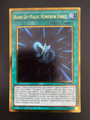 Yugioh Rank-Up-Magic Numeron Force PGL2-EN059 Gold Rare 1st Edition LP