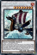 Yugioh Plunder Patrollship Brann IGAS-EN087 Secret Rare 1st Edition NM