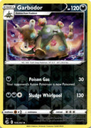 Pokemon Garbodor 169/264 Fusion Strike Reverse Holo NM