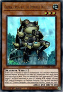 Yugioh Gizmek Taniguku, the Immobile Intellect DAMA-EN017 Ultra Rare 1st Ed NM