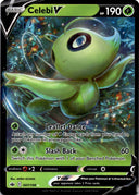 Pokemon Celebi V 007/198 Chilling Reign Full Art Holo NM