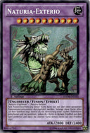 Yugioh Naturia Exterio HA04-EN055 Secret Rare 1st Edition (GERMAN) MP
