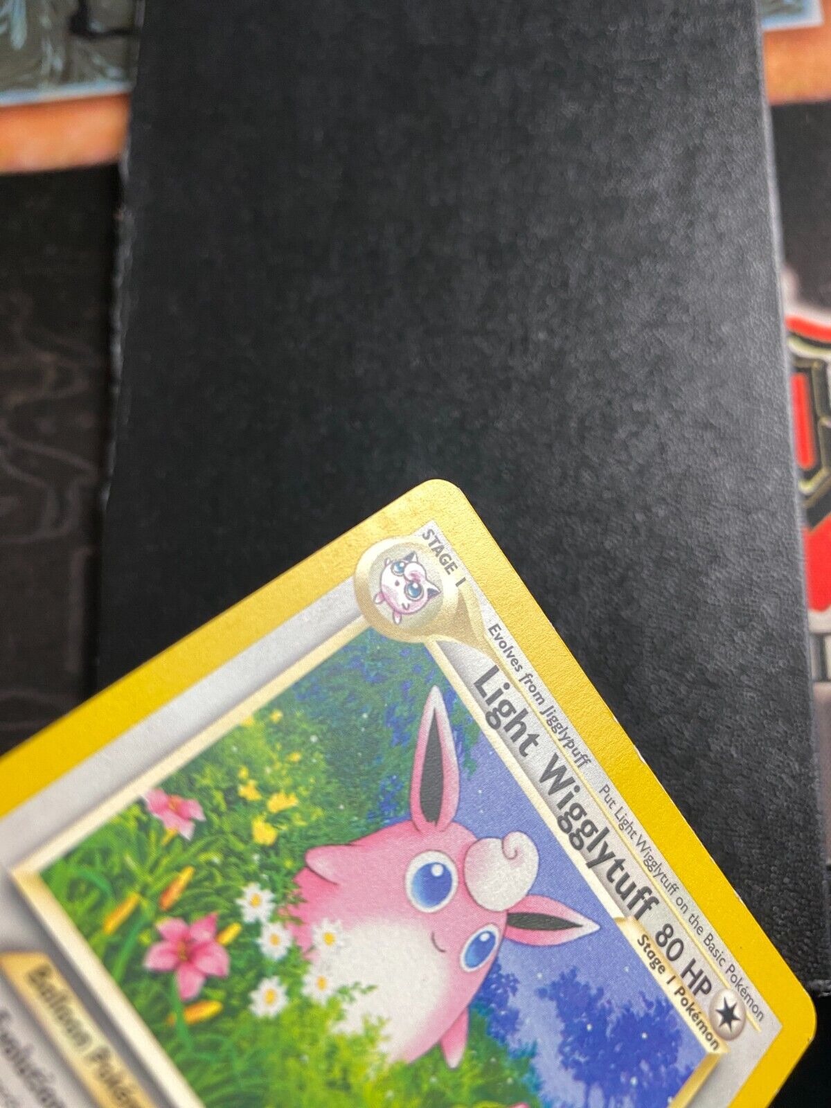 Pokemon Light Wigglytuff 54/105 Neo Destiny LP