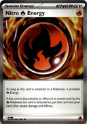 Pokemon Nitro Energy 086/086 Chaos Rising Holo NM