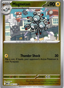 Pokemon Magneton 046/132 Mega Evolution Reverse Holo NM