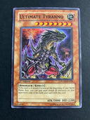 Yugioh Ultimate Tyranno POTD-EN020 Super Rare 1st Edition MP/LP