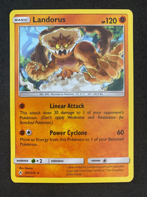 Pokemon Landorus 103/214 Unbroken Bonds Holo NM