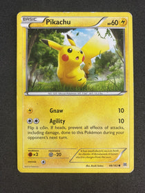 Pokemon Pikachu 48/162 XY BREAKThrough HP