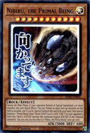 Yugioh Nibiru, the Primal Being RA05-EN094 NA Print Ultra Rare 1st Edition NM