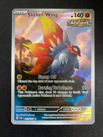 Pokemon Slither Wing 203/182 SV Paradox Rift Illustration Rare