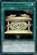 Yugioh Gold Sarcophagus YGLD-DEC26 GERMAN Ultra Rare 1st Edition LP