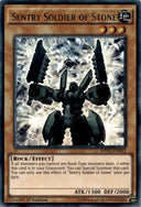 Yugioh Sentry Soldier of Stone MVP1-EN012 Ultra Rare 1st Edition MP/LP