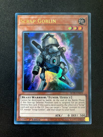 Yugioh Scrap Goblin BLTR-EN059 Ultra Rare 1st Edition NM