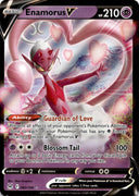 Pokemon Enamorus V 082/196 Lost Origin Full Art Holo NM