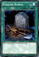 Yugioh Foolish Burial LDK2-ENJ29 Common 1st Edition LP