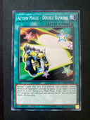 Yugioh Action Magic - Double Banking CHIM-EN094 Common 1st Edition LP