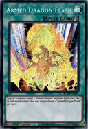 Yugioh Armed Dragon Flash BLVO-EN051 Secret Rare 1st Edition NM